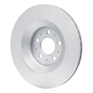 Tesla Model Y Brake Rotor (1) - Rear - R1 Concepts - GeoSPEC Coated - `20-`25